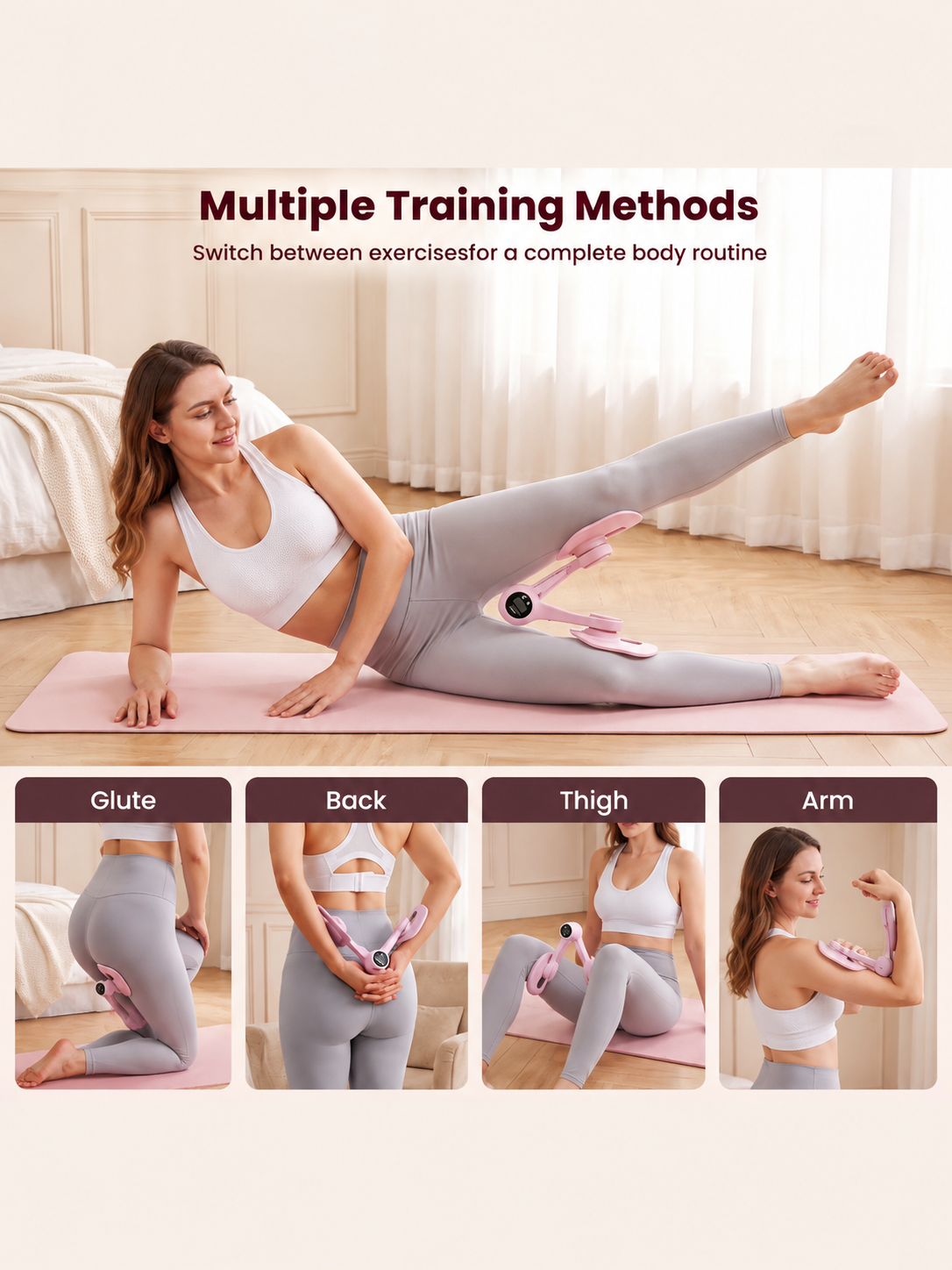 Solem Pelvic Floor Trainer – Strengthen Your Core, Pelvic Floor & Inner Thighs From Home + FREE SHIPPING!